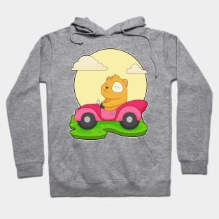 Hamster Car Hoodie